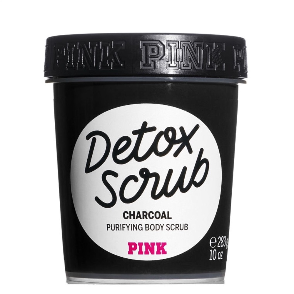 Victoria Secret Pink Detox body scrub